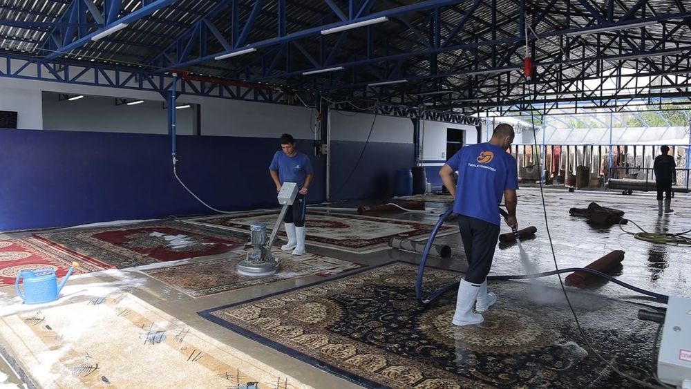 Gilam yuvish стирка химчистка ковер