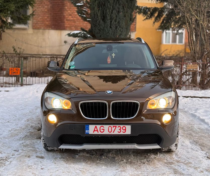 SUV • BMW X1 • X-Drive • 23d • 204 CP • Cutie Automată Sport • Maro ‼️