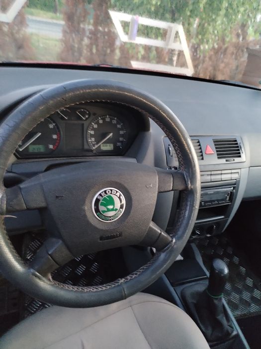 SKODA Fabia 2002 — imagine 4