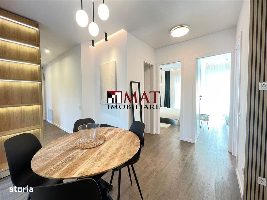 Apartament 3 Camere  mobilat utilat lux  + garaj zona  Garii