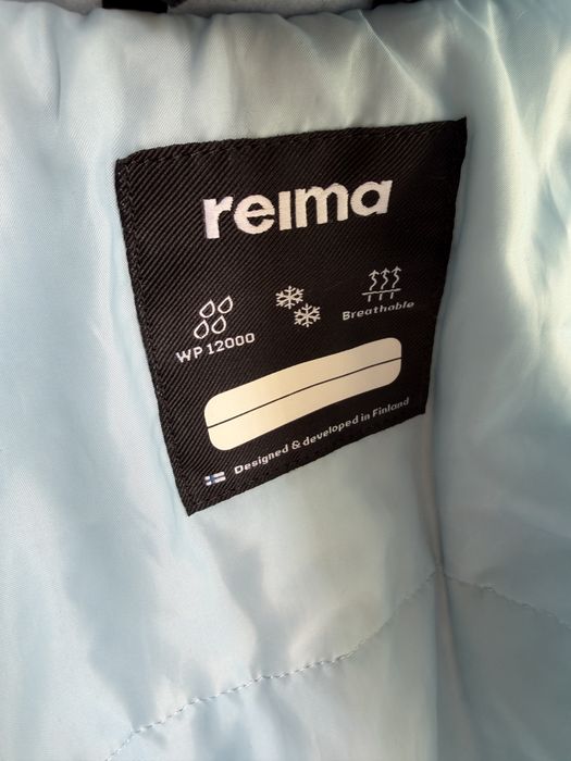 Reima зимняя 104/сапоги 28