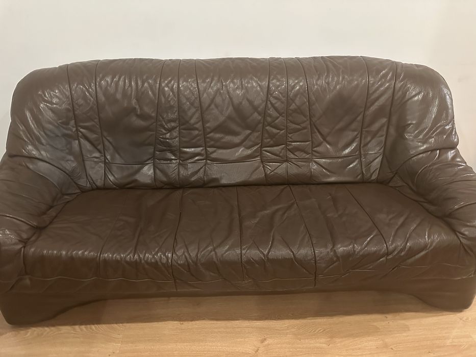 Doua Canapele de piele