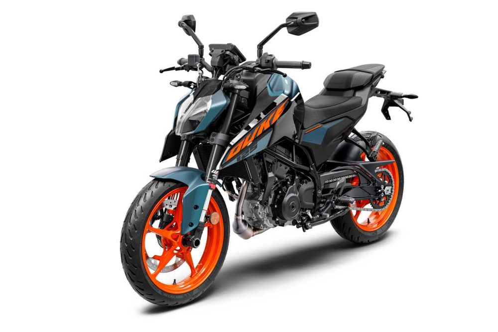 Oferta! KTM DUKE 125 '24 (dealer KTM)