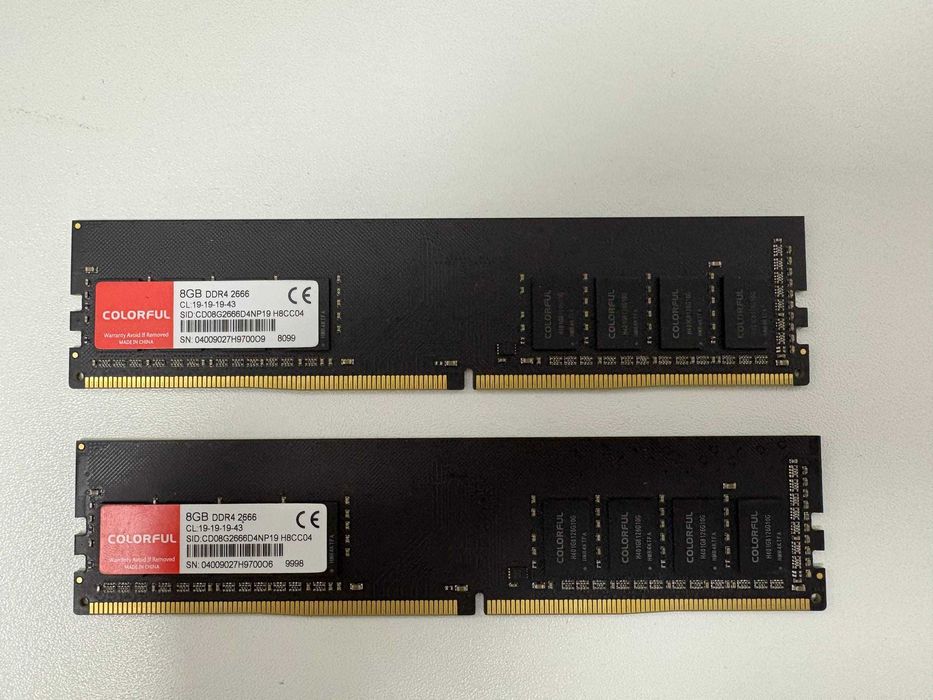 Оперативная память DDR4 8GB