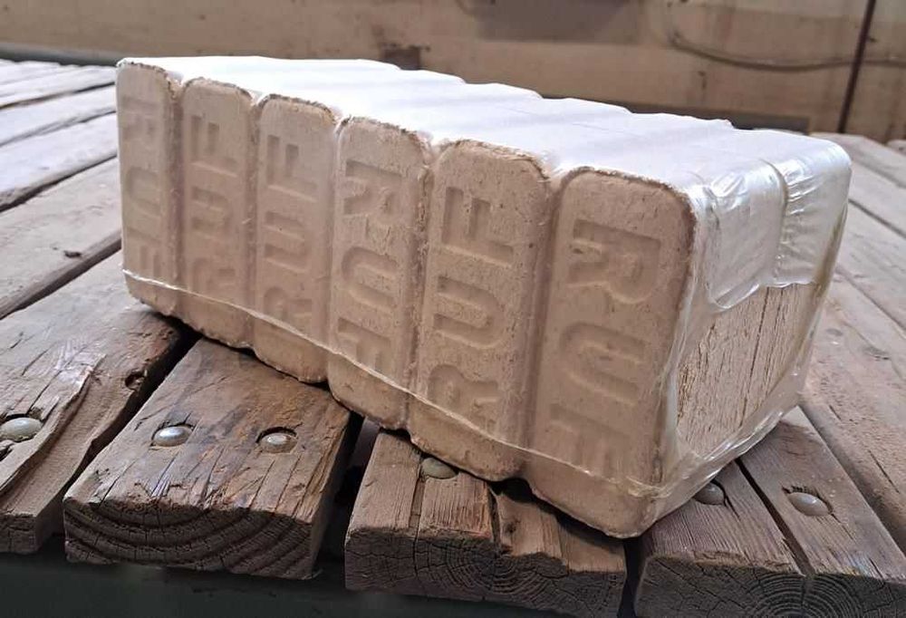 Brichete RUF Premium – Direct de la producător