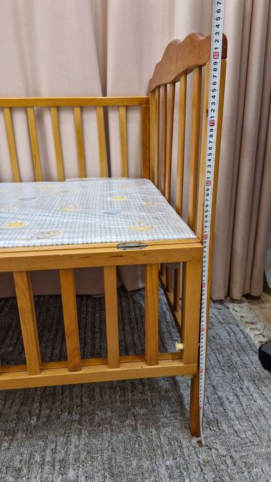 Кроватка деревянная детская MamaLove