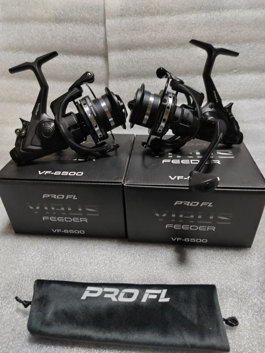 SET 2 Mulinete Feeder VIRuS Pro Fl 6500 NEW 2024

Produs NOU cu livrar