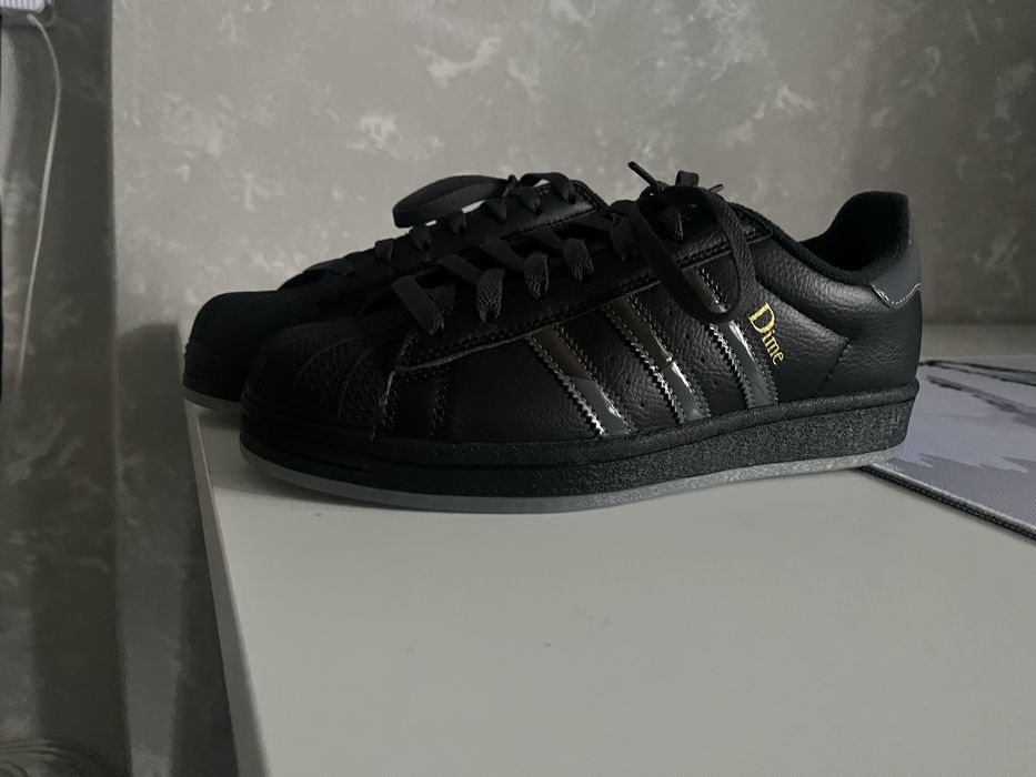 Продам Adidas superstar + dime 41-42