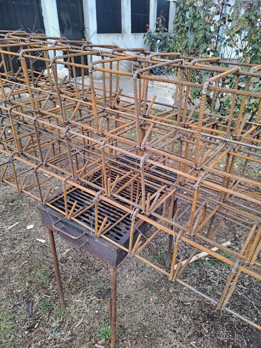 Etrieri din otel beton