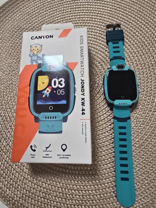 Smartwatch ceas copii Canyon KW 44
