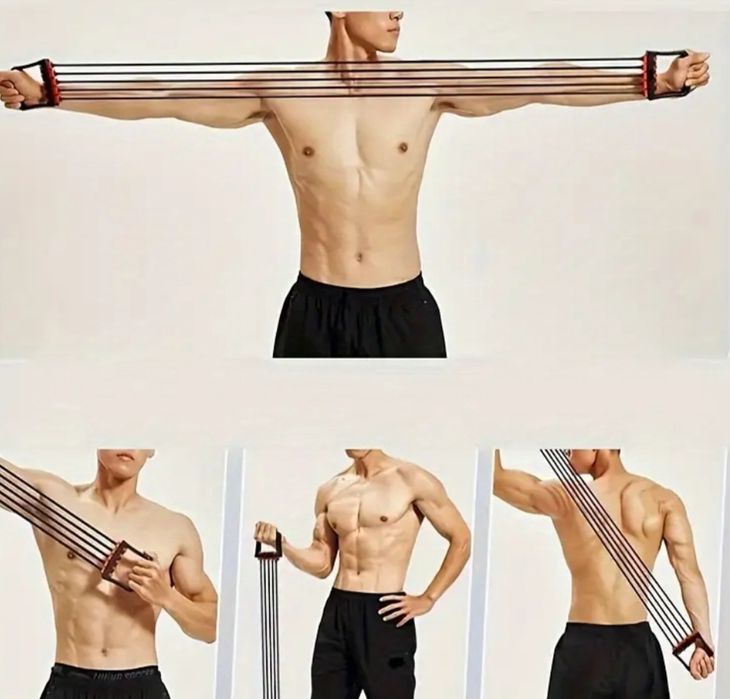 Espander sport bilan shug'ullanish uchun