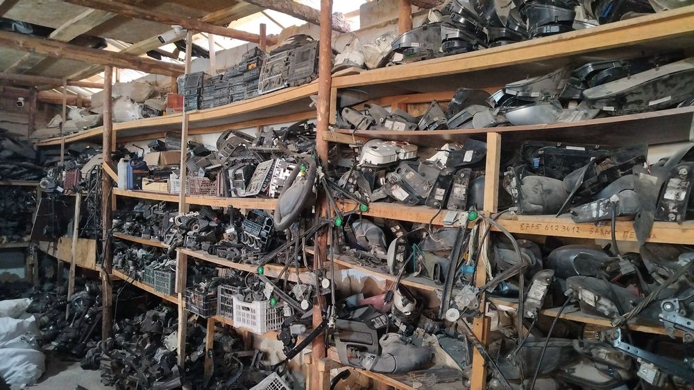 Шаран разбор форд