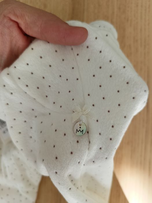 Set hanorac+pantaloni Gymp EMC măr.9 luni