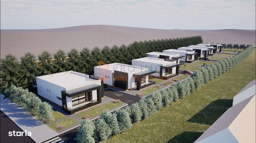 Case noi tip P in Gura Calnaului