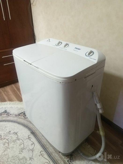 Стиральная машинка полуавтомат  Haier