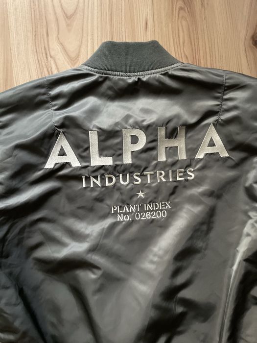 ALPHA INDUSTRIES Bomber/мъжки бомбър/яке М