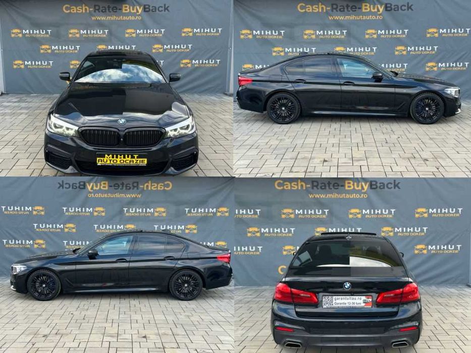 BMW Seria 5 XDrive M-Paket 3.0 Benzina(341CP) 2019|Rate fixe |Garantie