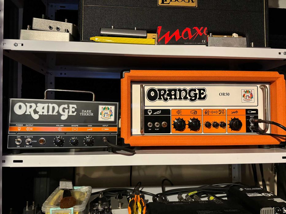 ПРОМО: Лампов усилвател Orange OR50