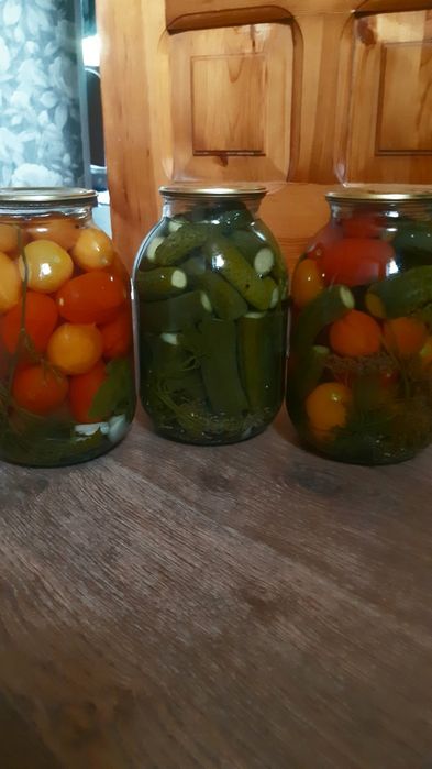 Продам!!! Соленье домашнее.