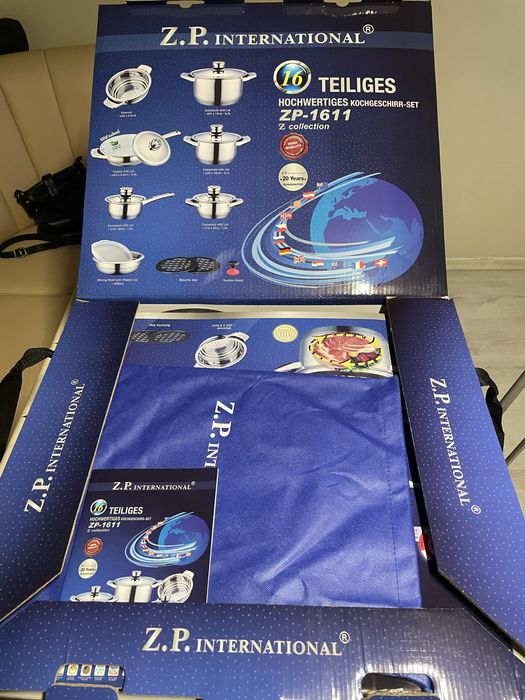 Set de oale Z.P. International 16 piese, Cadou set 24 tacamuri.