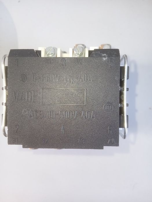 Контактори 40А 220V, 10А 380Vи 63А 380V