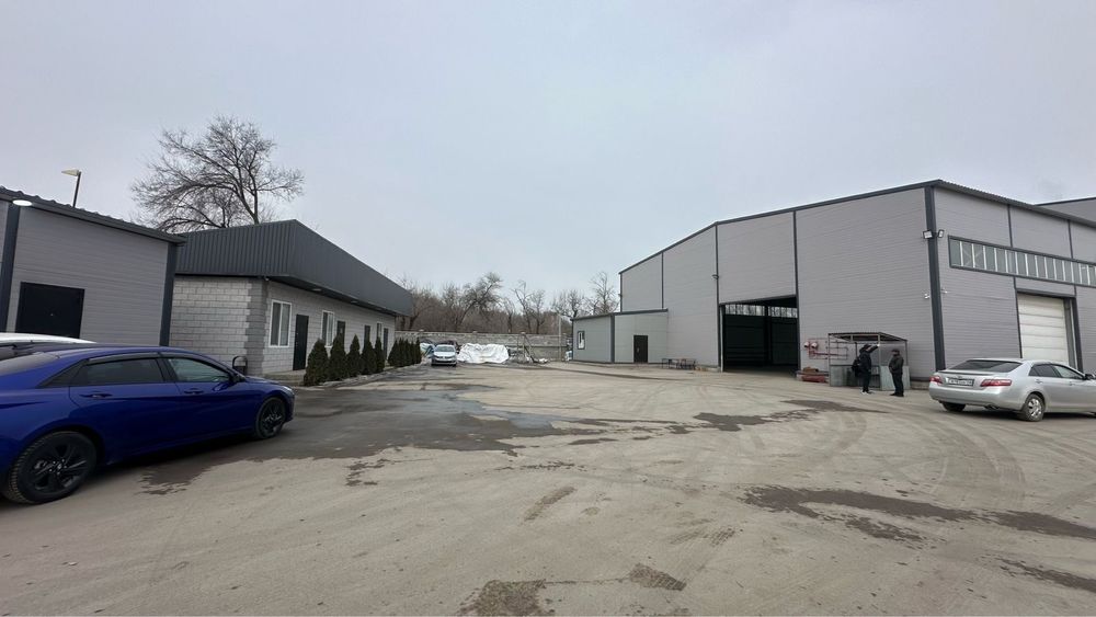 Аренда складов.