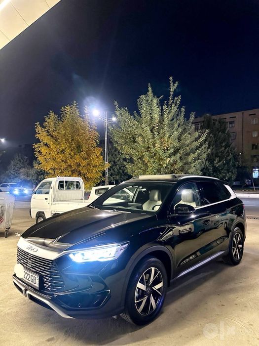 Byd song pro 12,000km yurgan