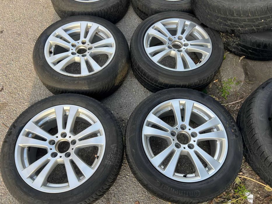 5х112 16 Джанти Mercedes Audi VW Seat Skoda 5x112