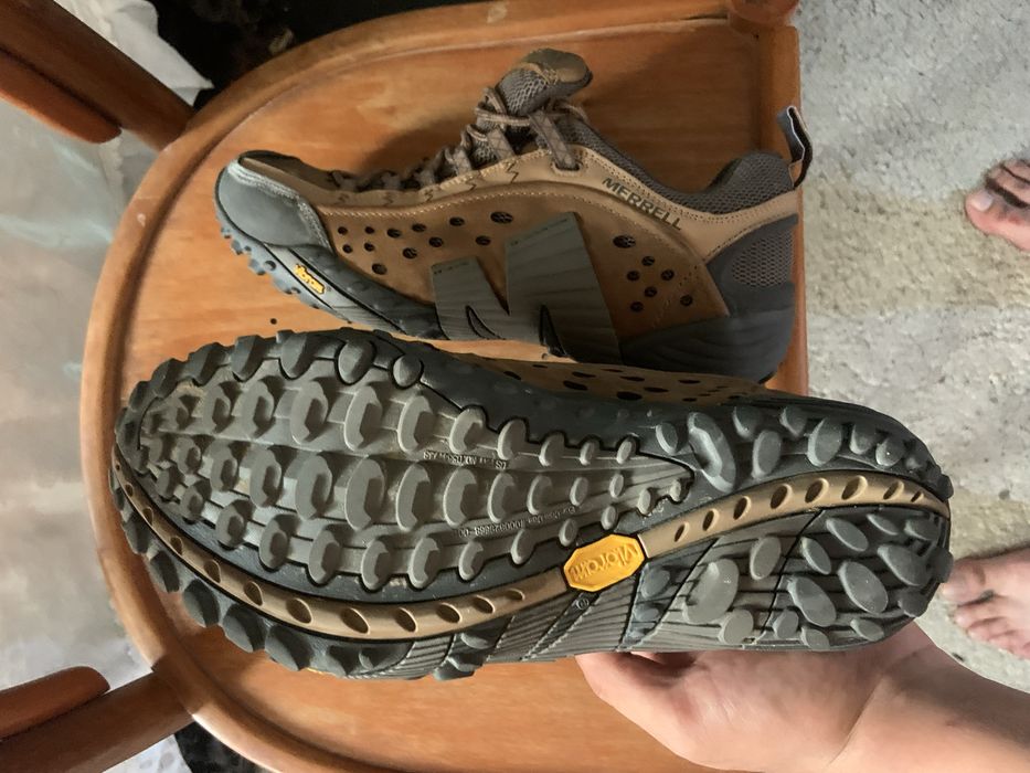 Pantofi Trekking / Hiking MERRELL Chameleon (Moth Brown) – Mărimea 43, Talpă Vibram