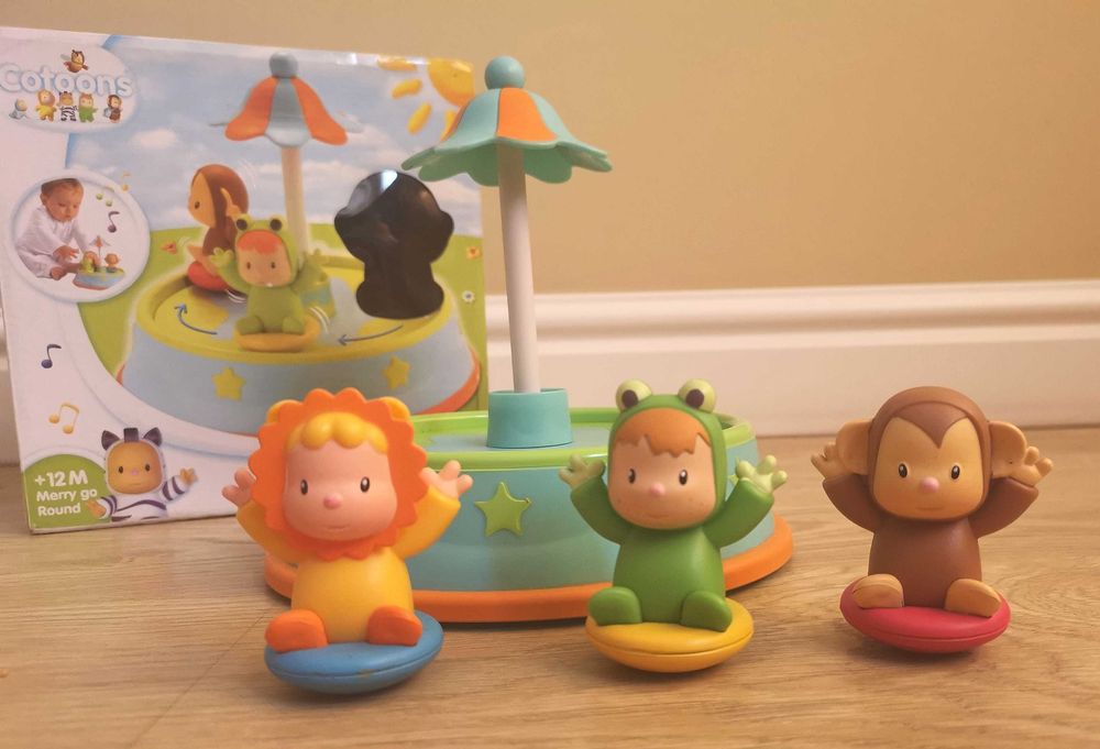 Музыкальная карусель от Smoby Cotoons