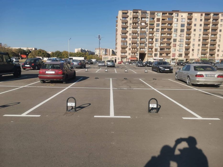 Паркоместа под наем Оазис 4