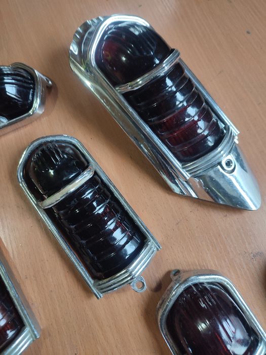 ЗиС 155.  Плафоны. Габаритные огни. Поворотники