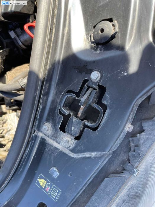 Broasca Incuietoare Dreapta pentru Capota Motor Mercedes Clasa S Class W221 S320 2005 - 2013 [C0384]