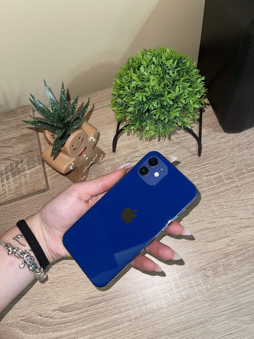 Iphone 12  BLUE  (64GB)