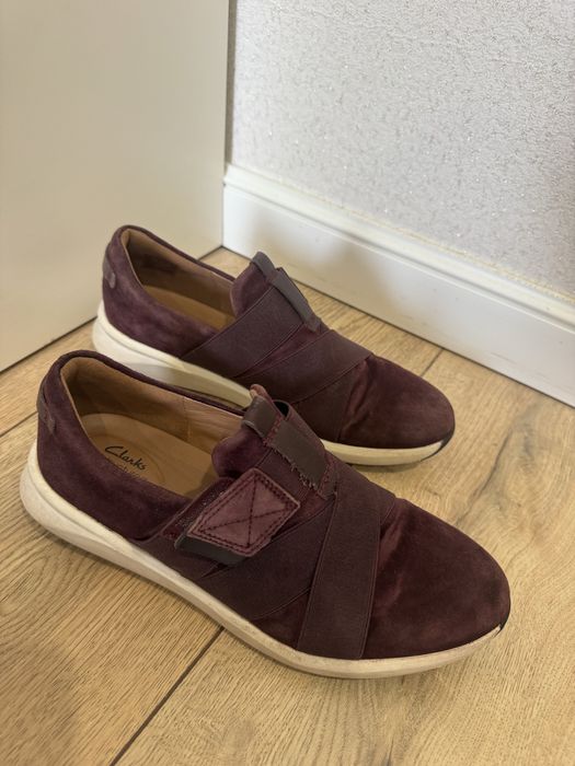 Мокасины Clarks 38-39 размер