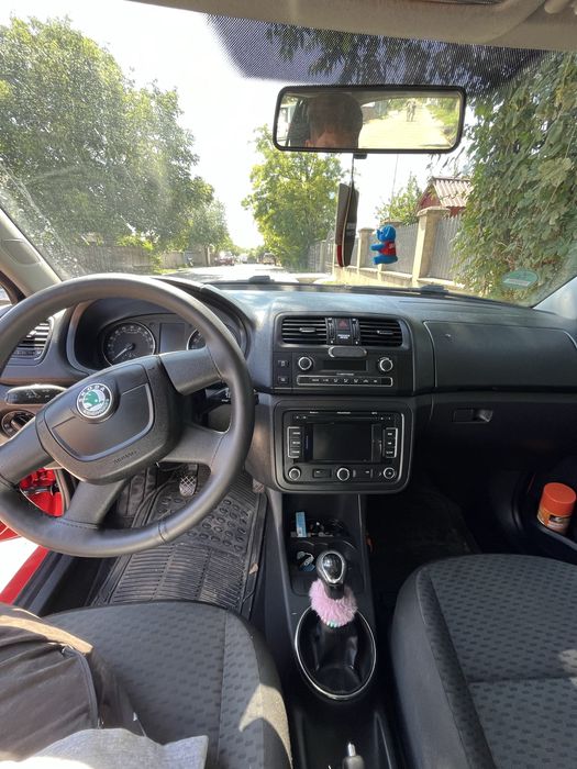 Vand skoda fabia