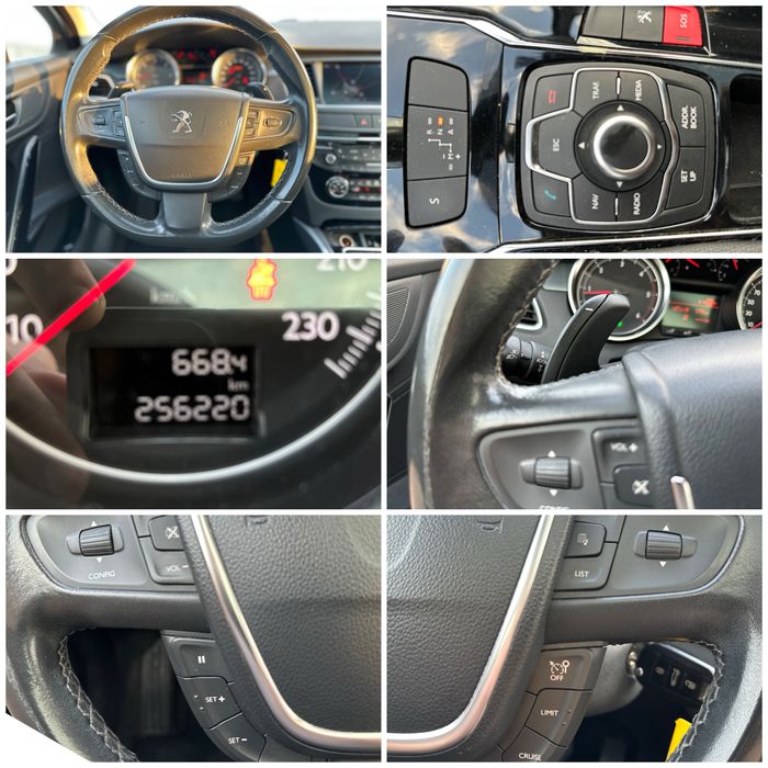 Peugeot 508 SW e-HDi 1.6 – Automat INMATRICULAT – 256.220 km