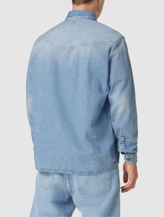 Дънкова риза Boss Orange