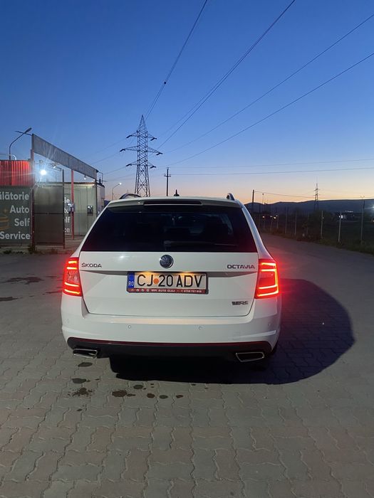 Vând Skoda Octavia VRS