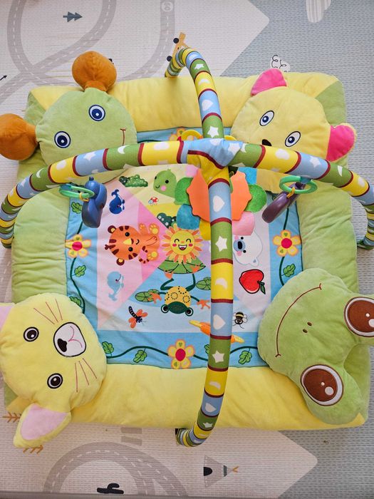 Активна гимнастика за бебе