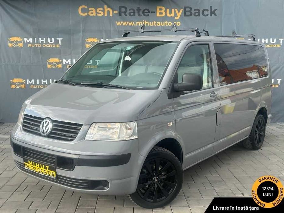 VW Transporter 1.9 Diesel (102 CP) 2009 Euro 4 | Rate fixe | Garantie