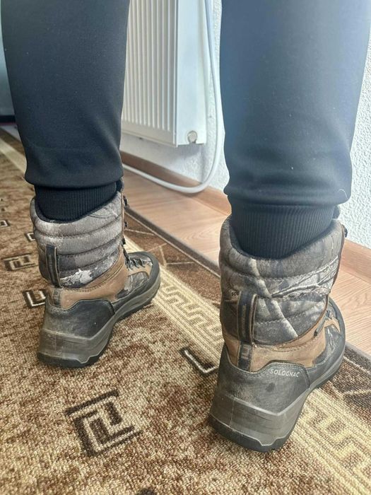 Ловни обувки crosshunt 540 solognac