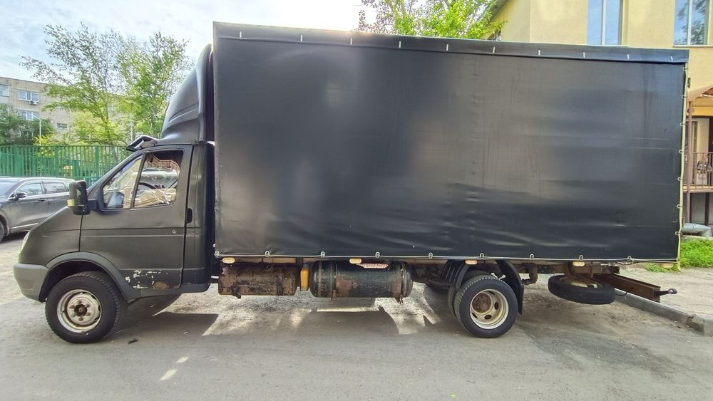 Услуги грузоперевозок газель