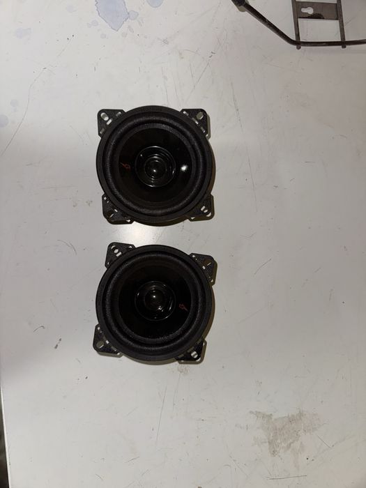 Колонки урал молния 4 дюйма