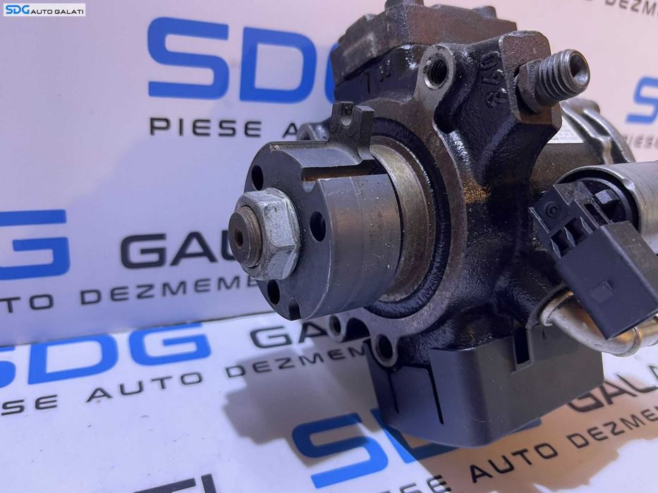 Pompa Inalta Presiune cu Senzor Regulator Volkswagen Golf 6 1.6 TDI CAY CAYB CAYC 2008 - 2013 Cod 03L130755AH