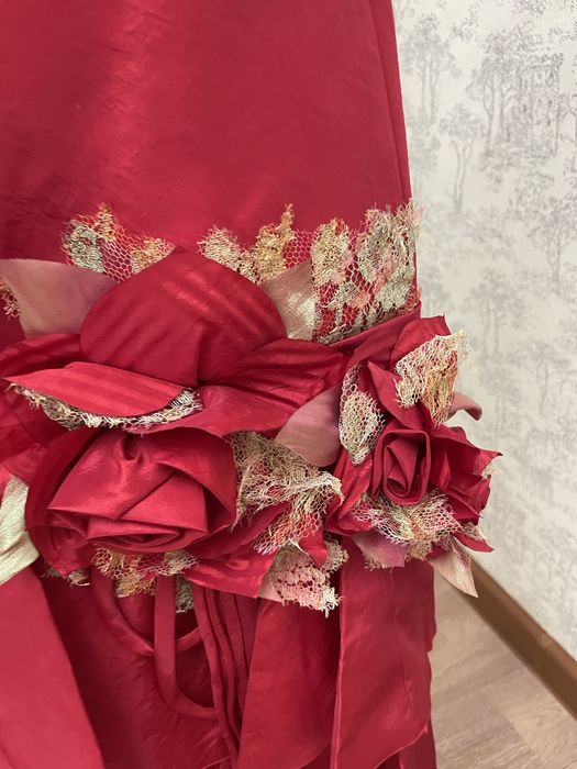 Платье вечернее дизайнерское