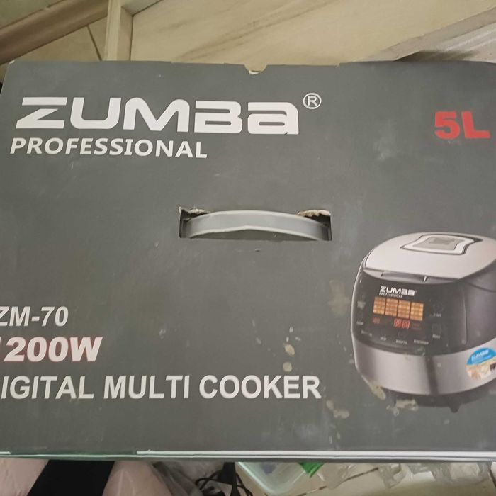 Пароварка zumba zm 70