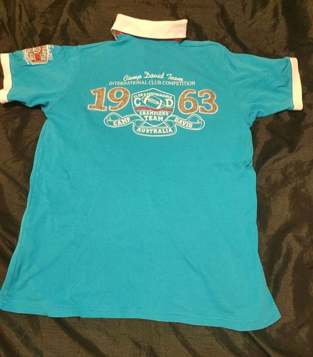 Tricou bumbac Camp David L