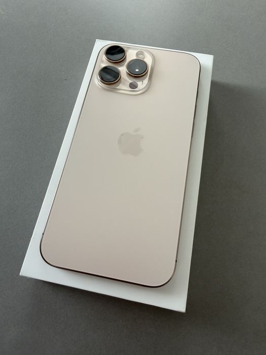 iPhone 16 Pro Max Desert Titanium 256 GB