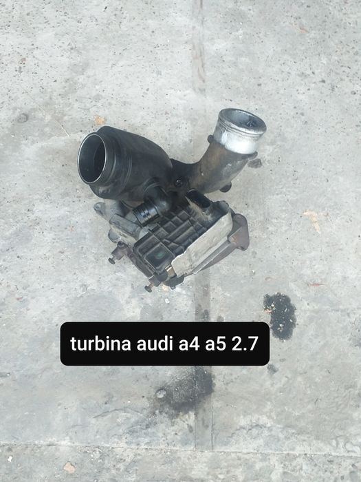 Turbina audi A5 A4 2.7 an 2010